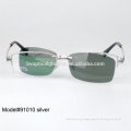 Bright Vision S91010 magnetic clip on optical sunglasses metal spectacle frames